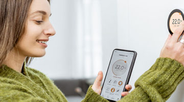 thermostat connecté portable