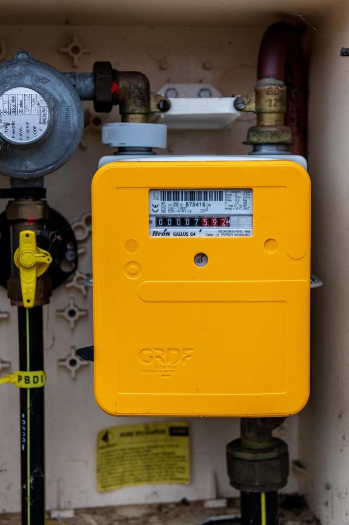 nouveau compteur gaz